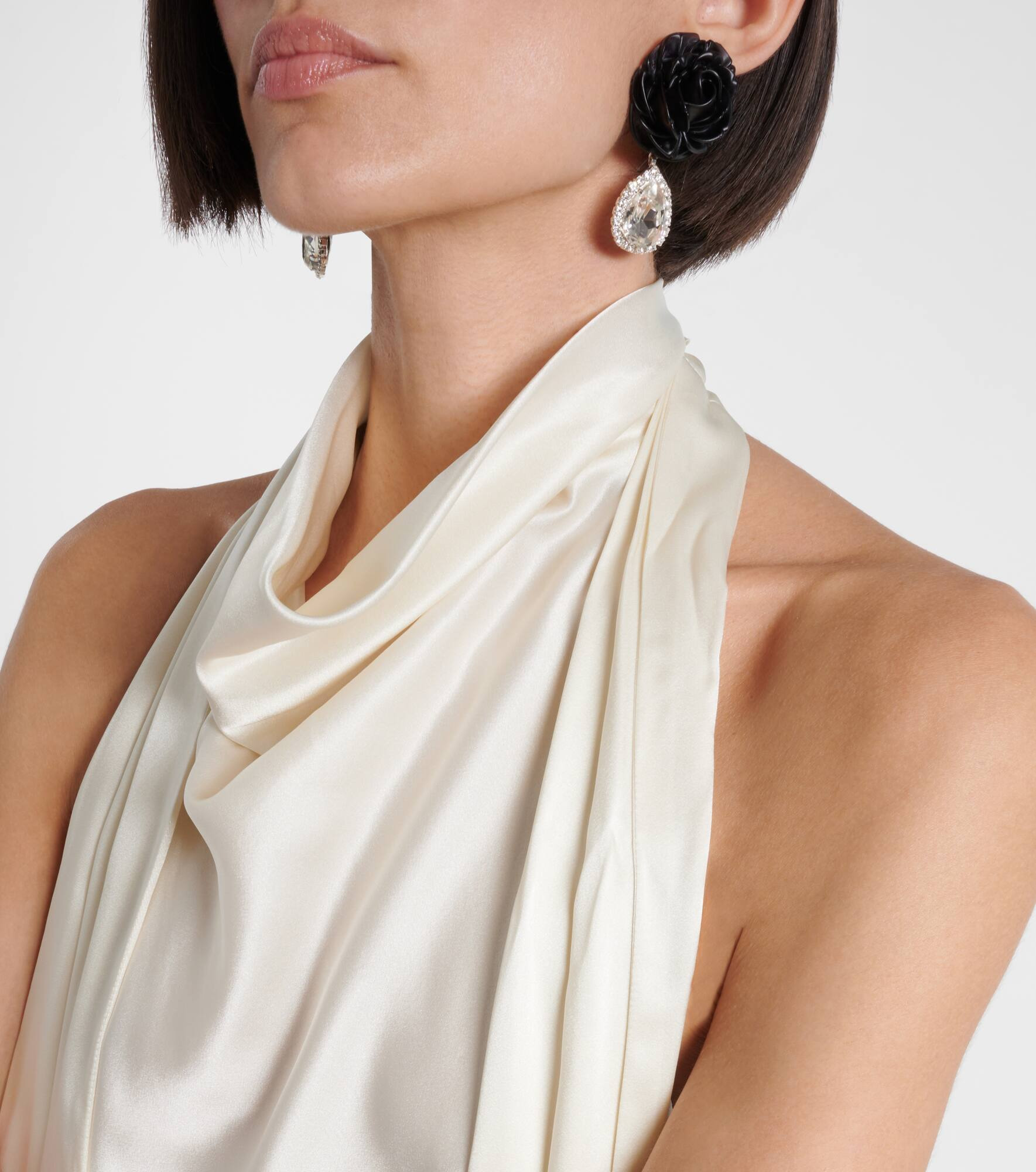 Scarf-detail top - 4