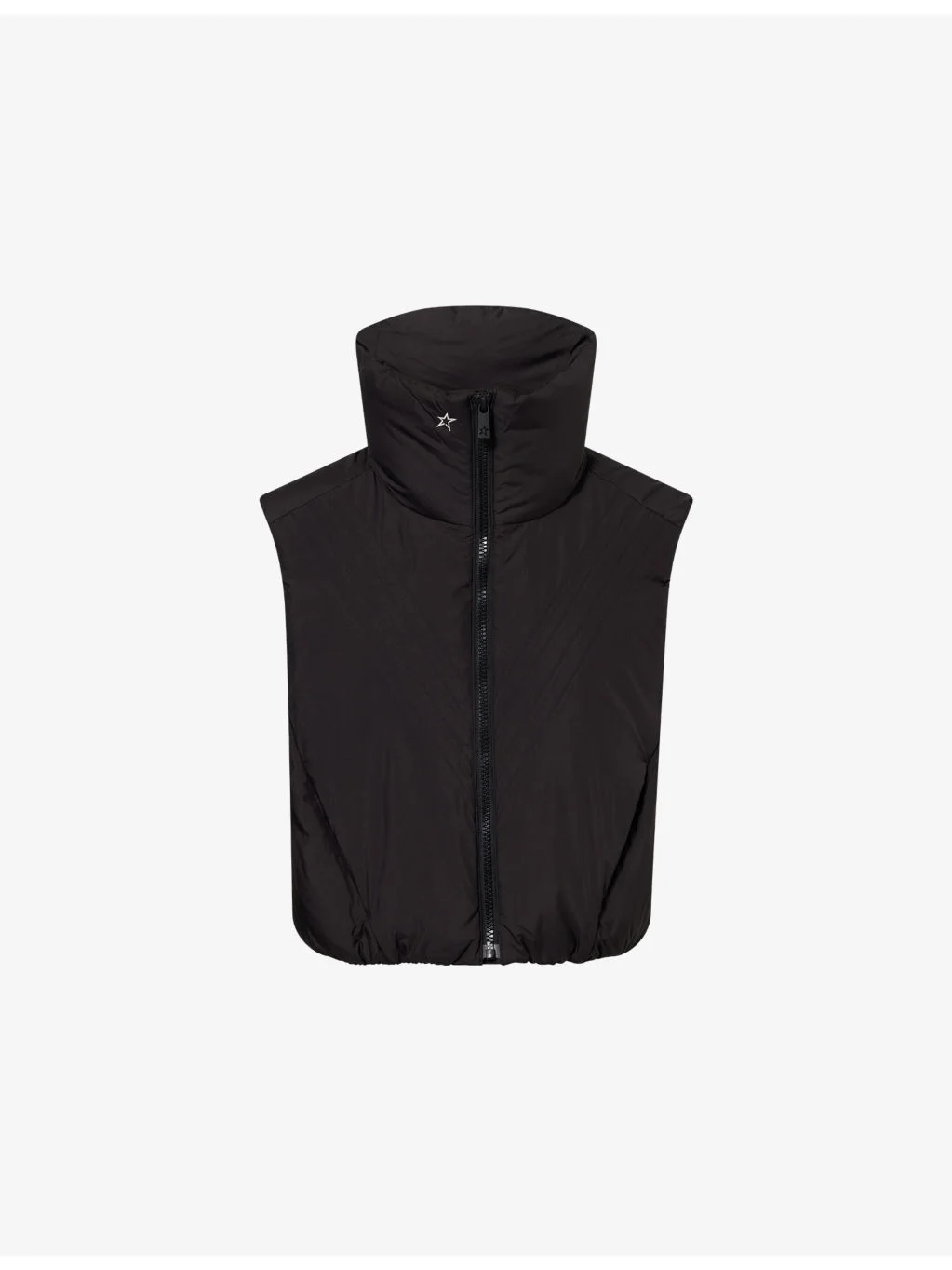 Chevron Padded Shell-Down Gilet - 1