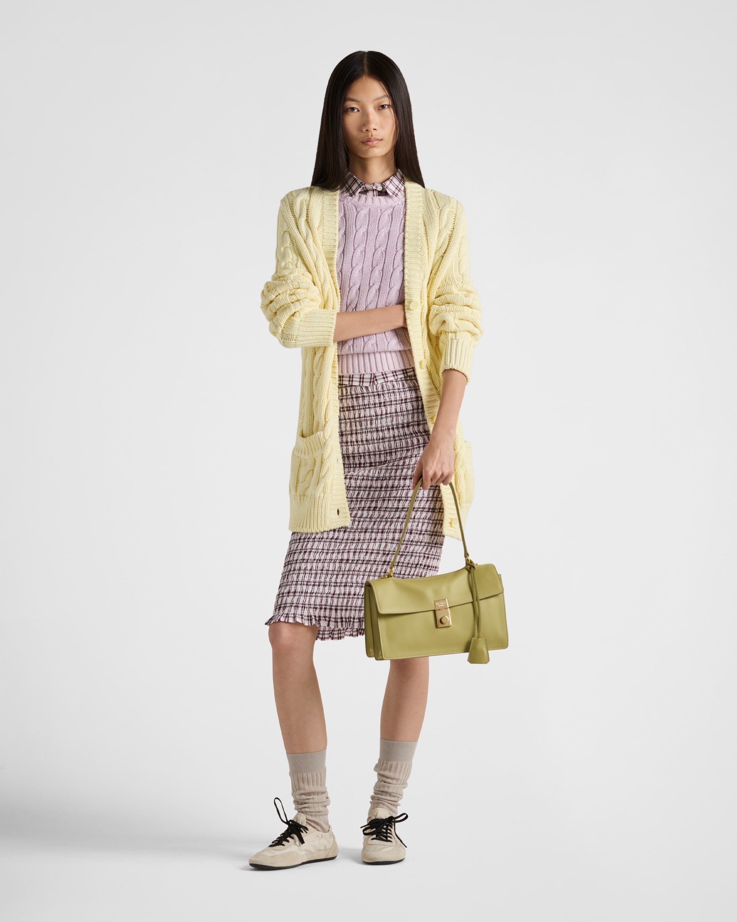 Checked cotton shirt - 2