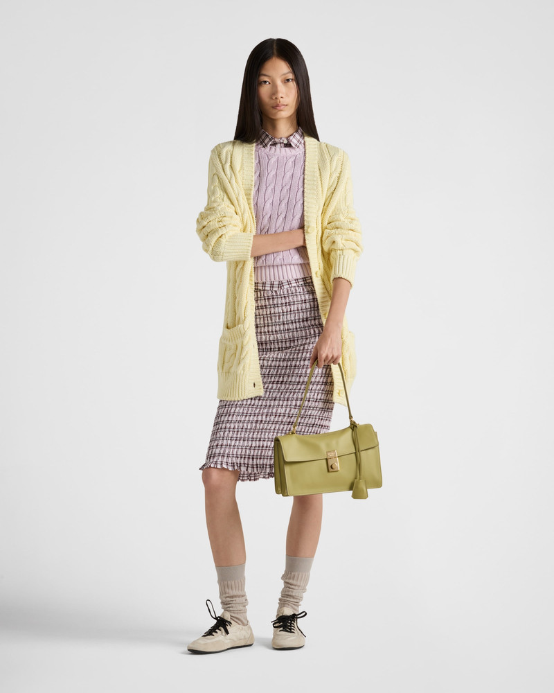 Prada Checked cotton shirt outlook