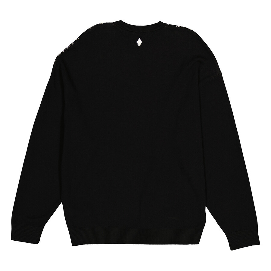 Marcel Burlon Bandana Print Crew Neck Jumper - 6