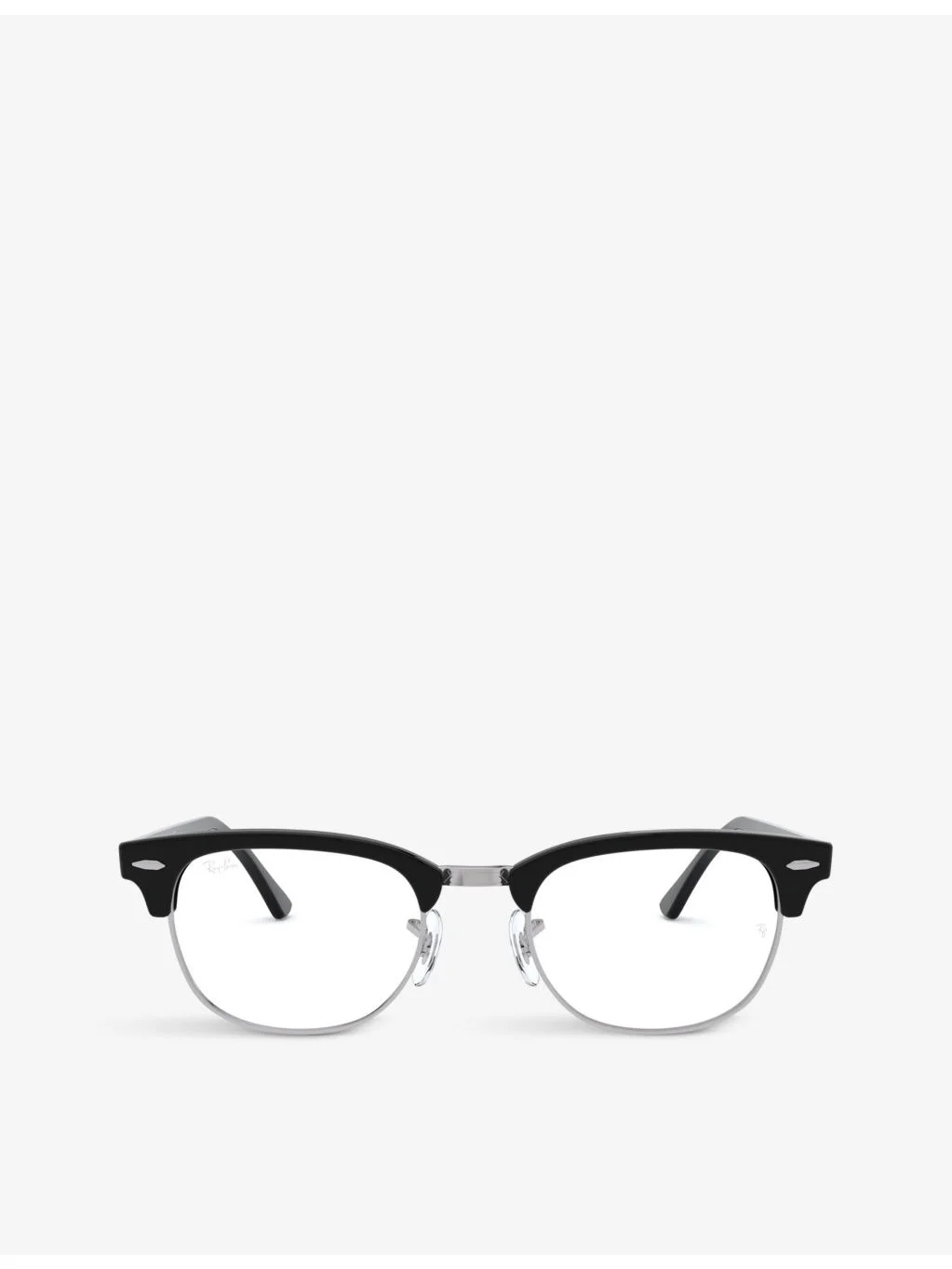 RX5154 Clubmaster acetate optic glasses - 1