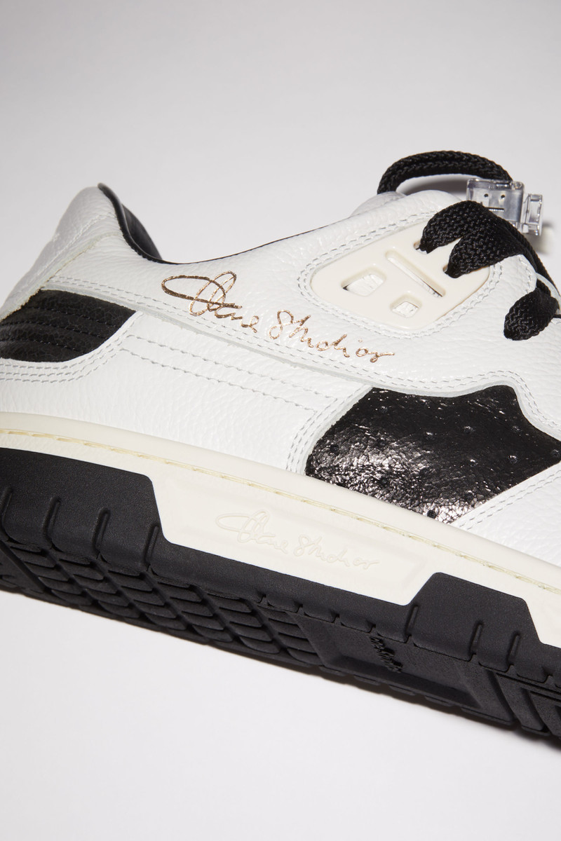 Low top sneakers - White/black 5