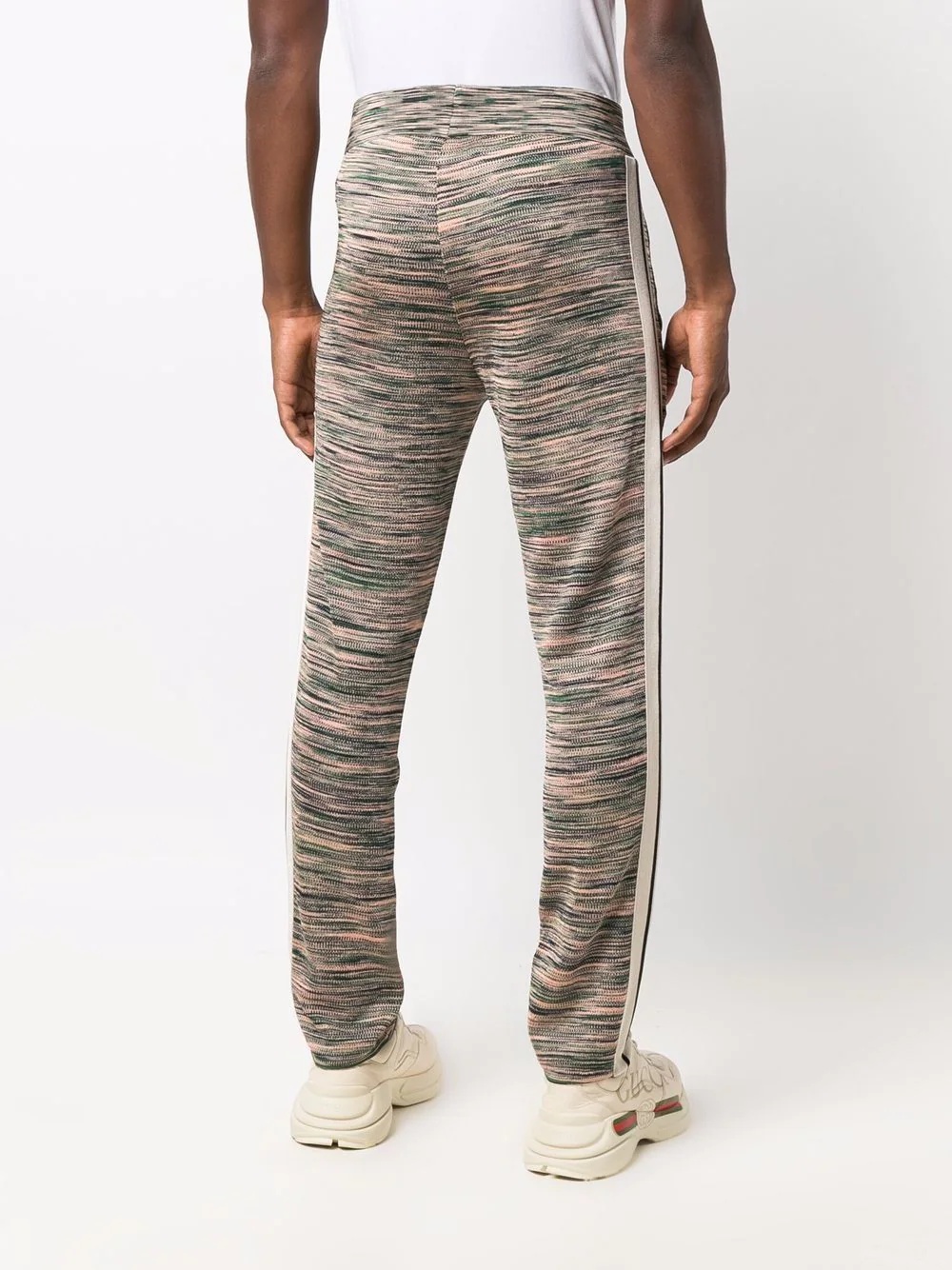 x Missoni knitted track pants - 5