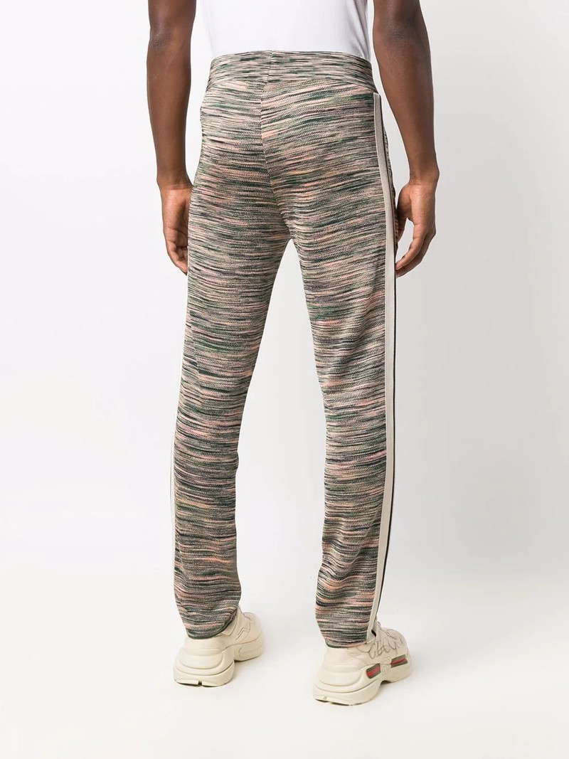 x Missoni knitted track pants 5