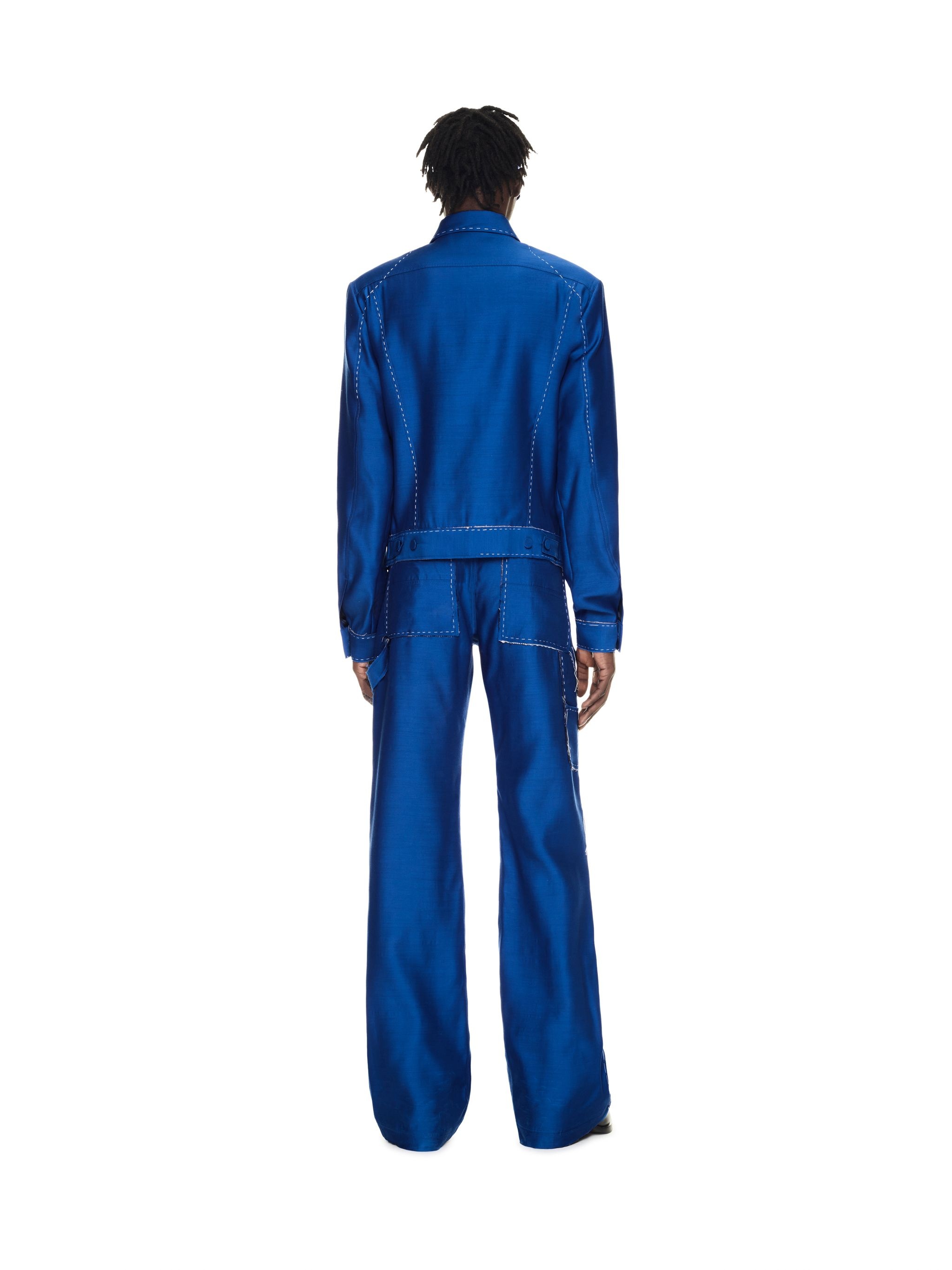 Alien Face Tailor Skinny Jacket - 4