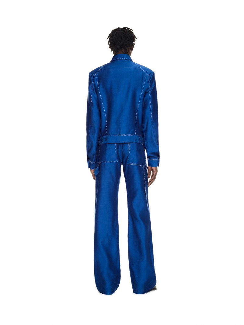 Alien Face Tailor Skinny Jacket 4