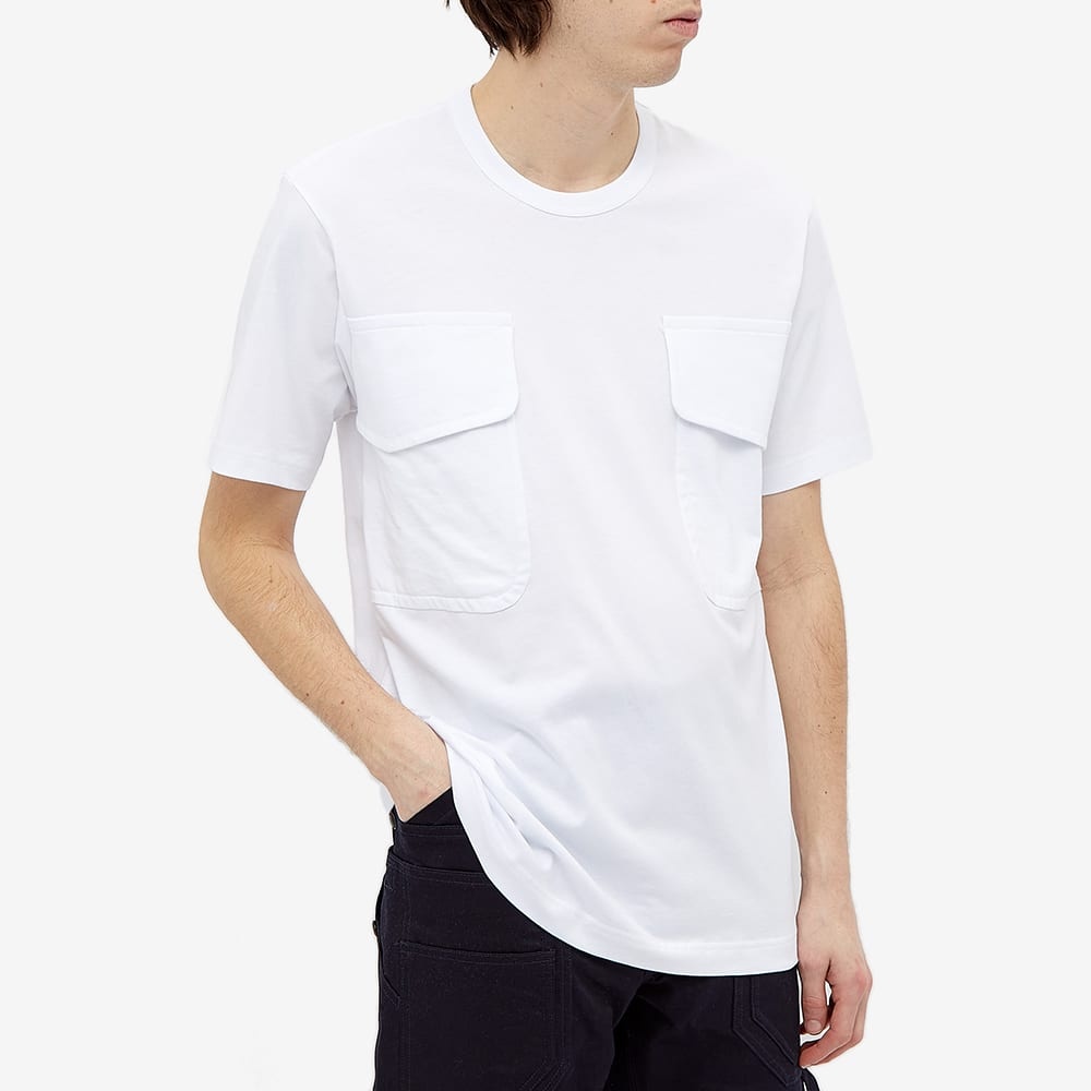 Comme des Garcons SHIRT Oversized 2 Pocket Detail Tee - 4