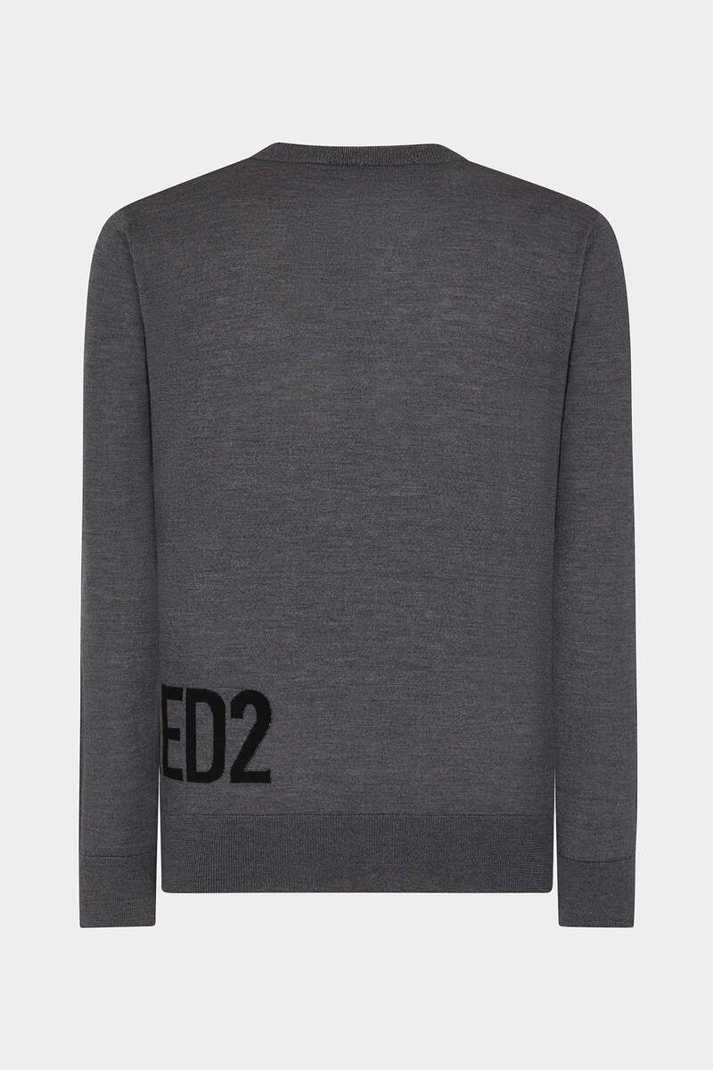 DSQUARED2 DSQ2 CREWNECK KNIT outlook