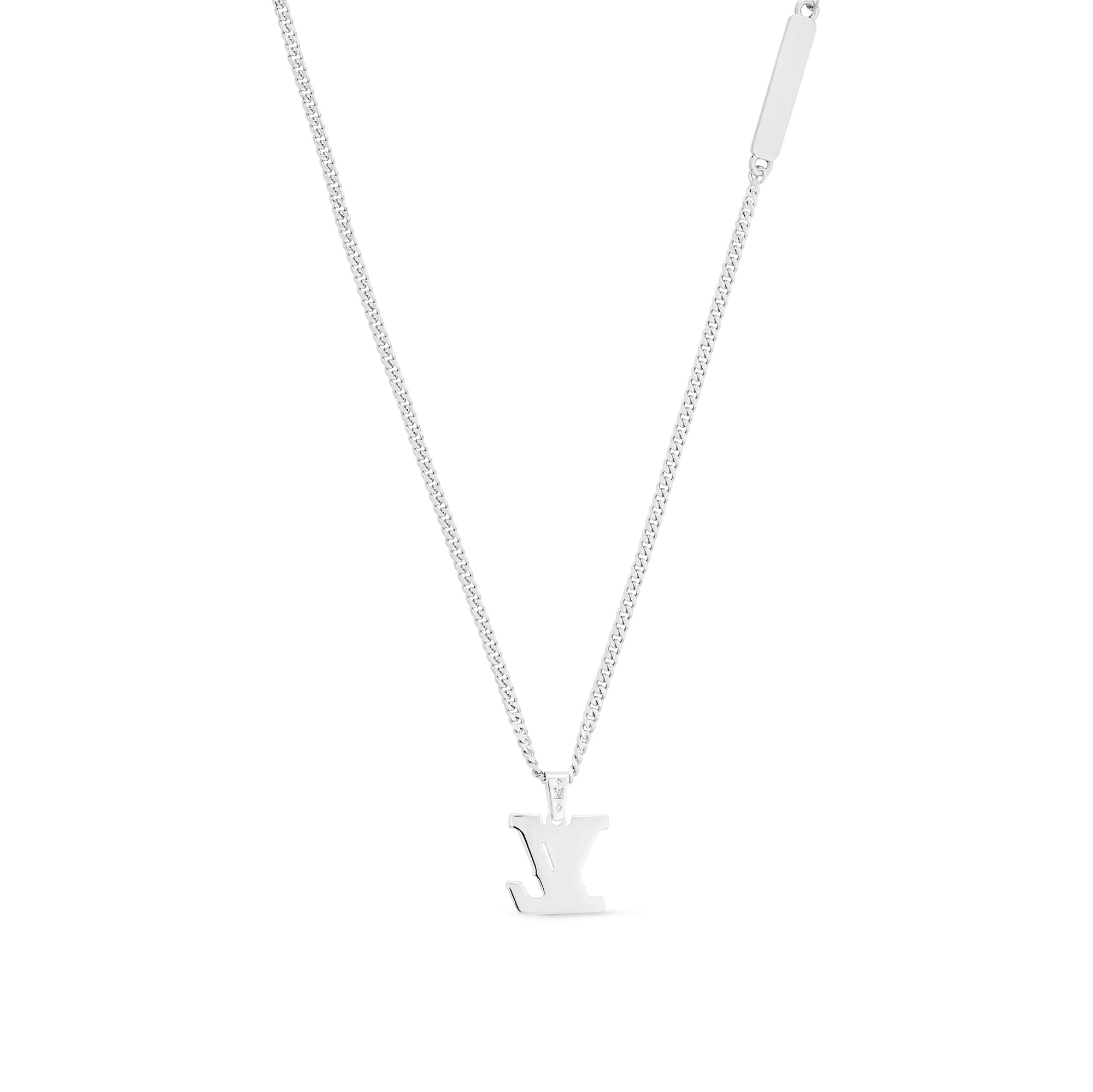 Monogram Chain Pendant - 3