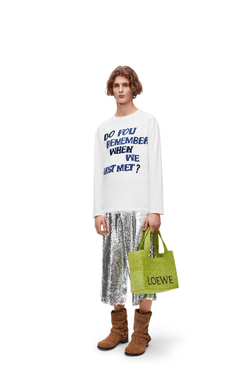 Loewe Shorts in sequins outlook