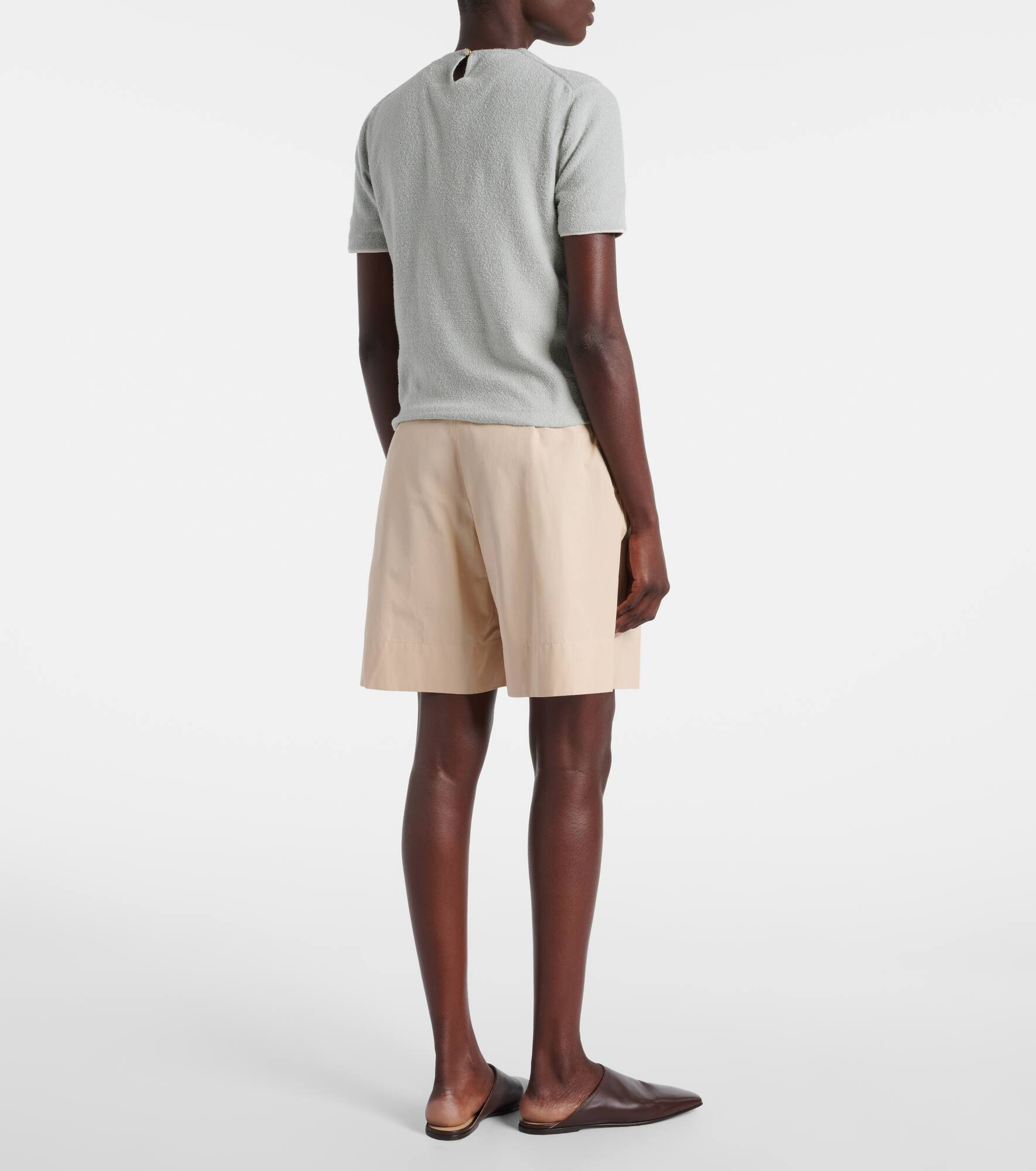 Cannareggio silk and cotton top - 3