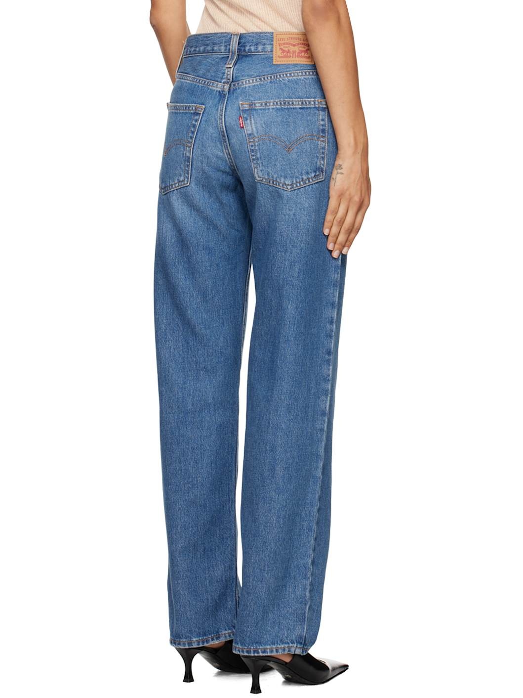 Blue '94 Baggy Jeans - 3