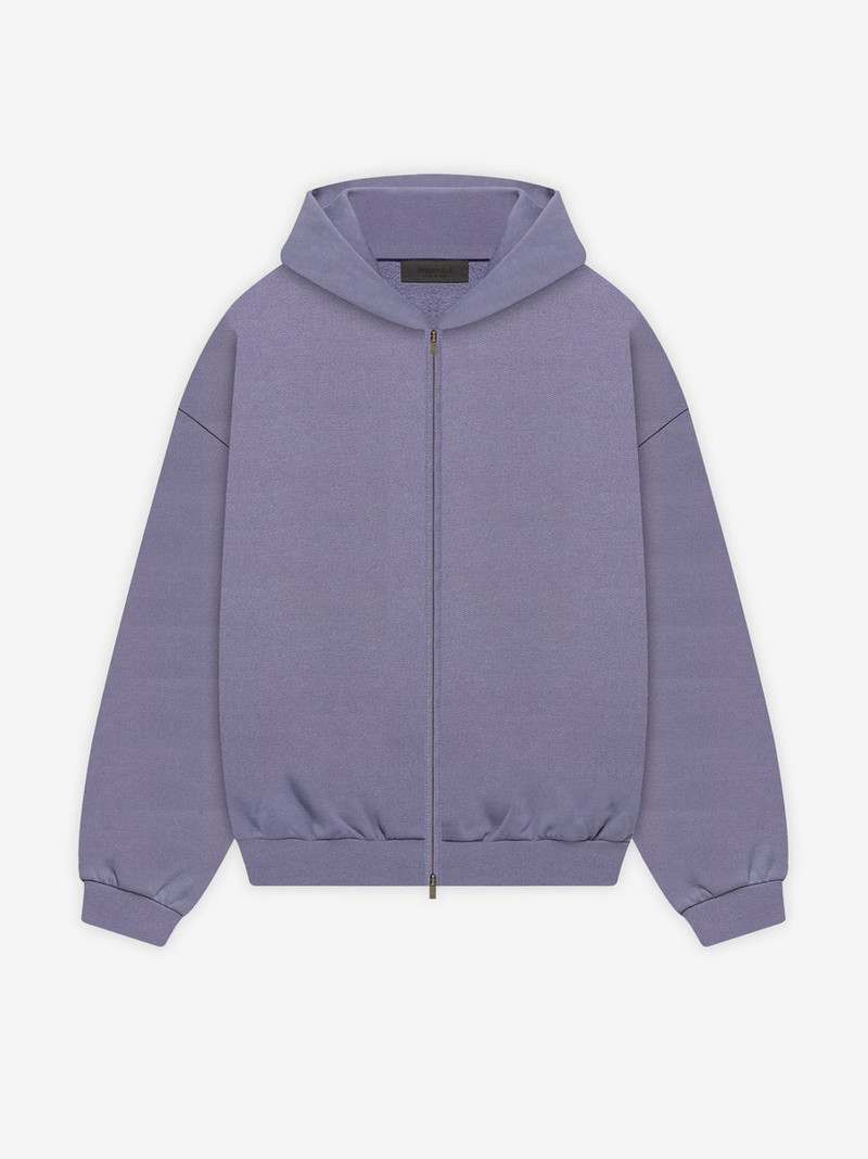 Heavy Fleece Fullzip Hoodie - 1