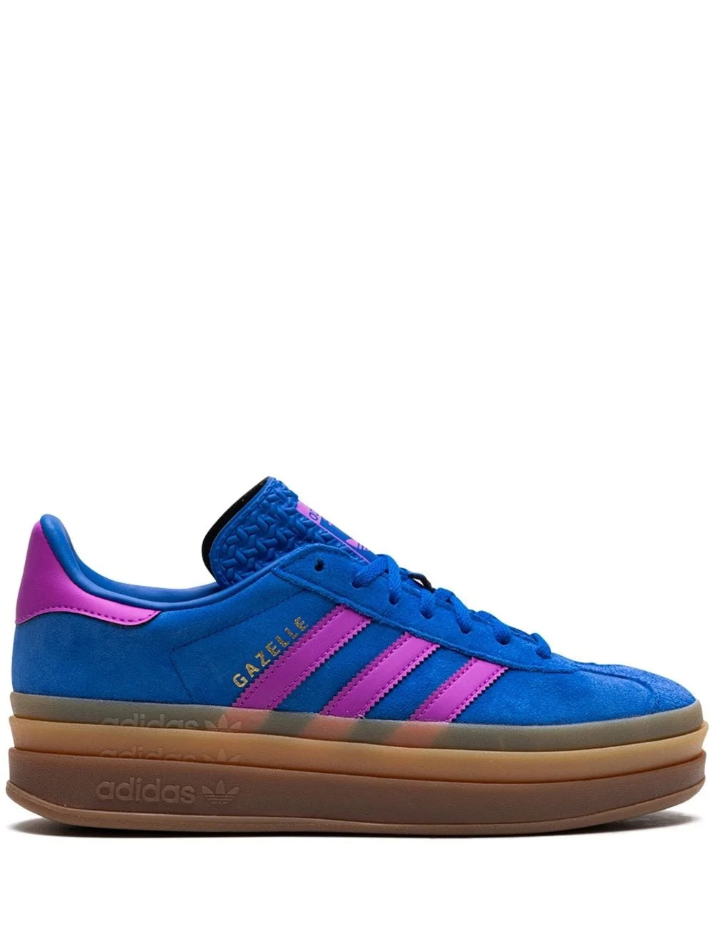 Gazelle Bold "Bold Blue/Lucid Pink" sneakers - 1