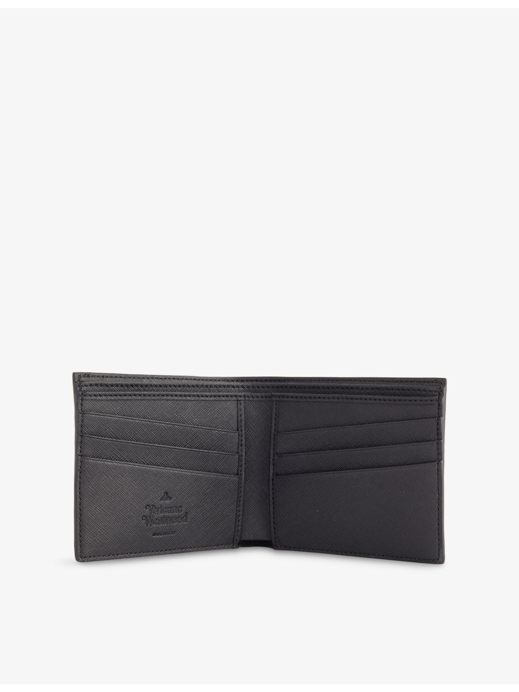 Billfold Faux-Leather Wallet - 4