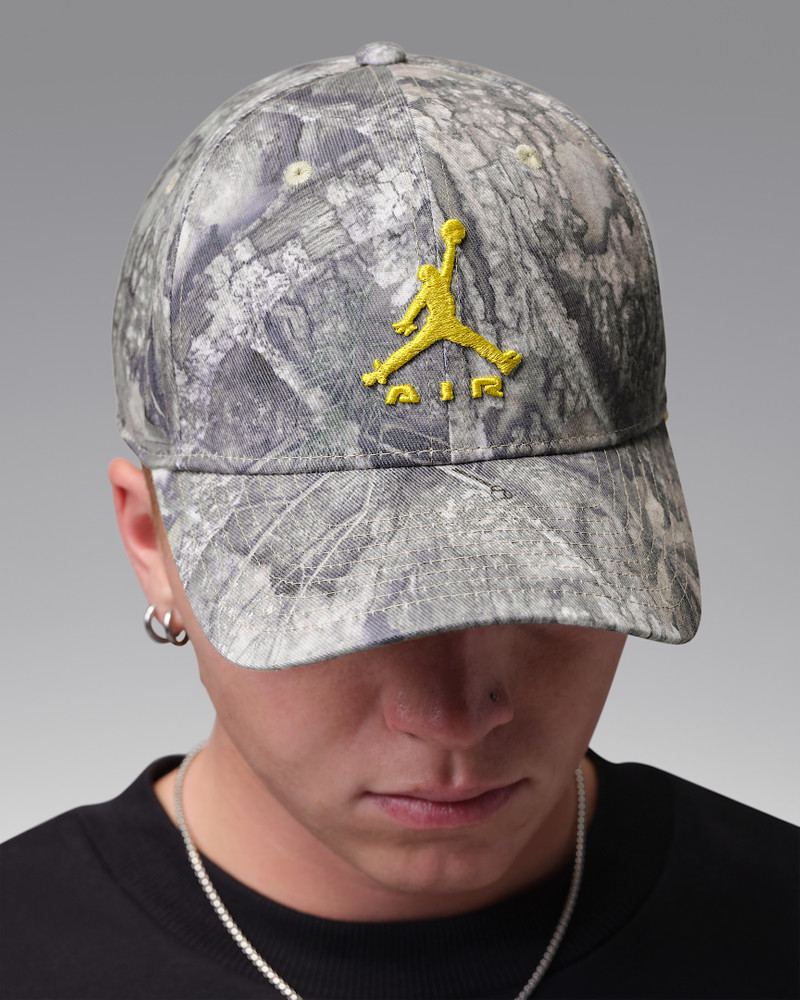 Jordan Rise Structured Camo Hat 4