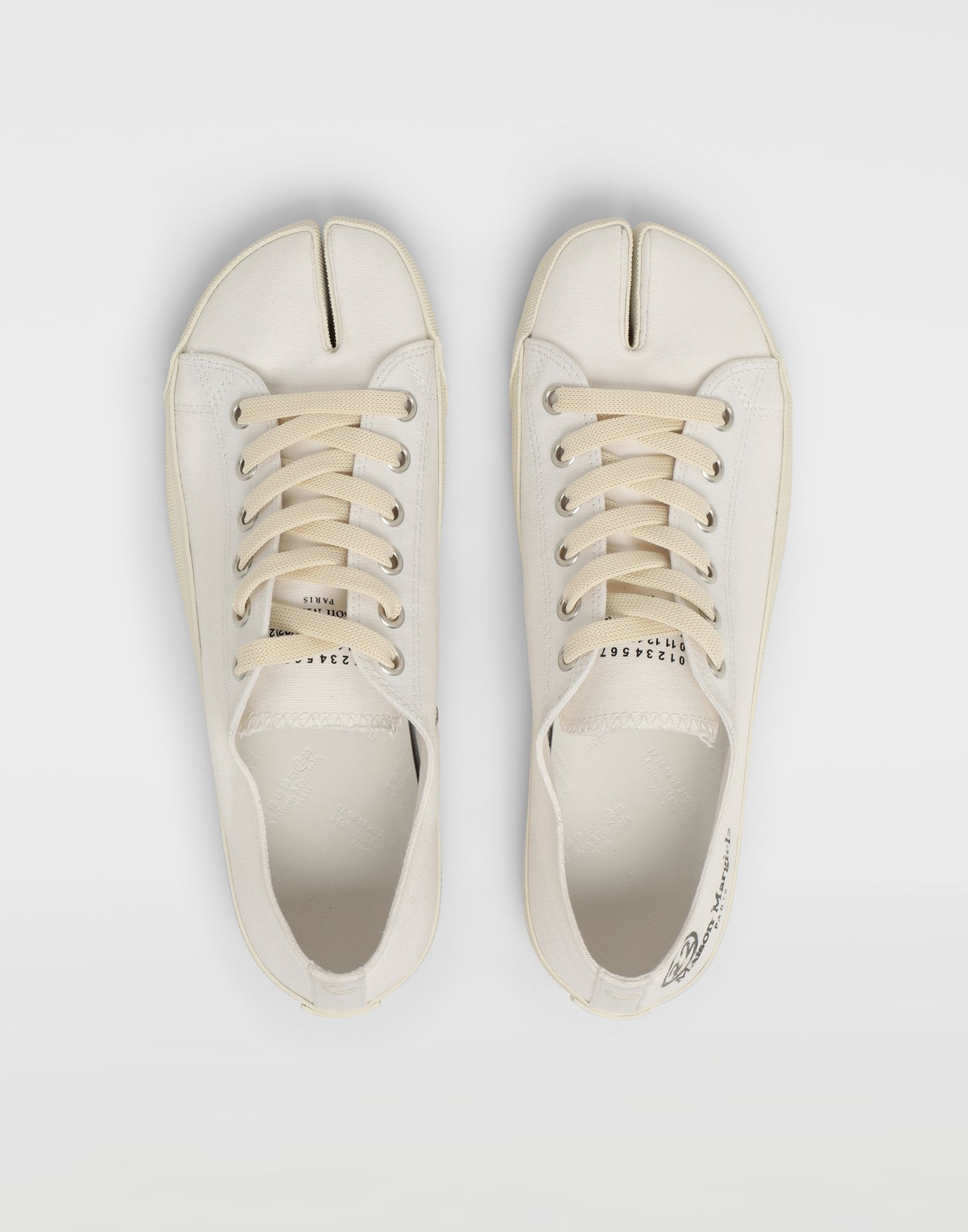 Tabi lace-up shoes - 3