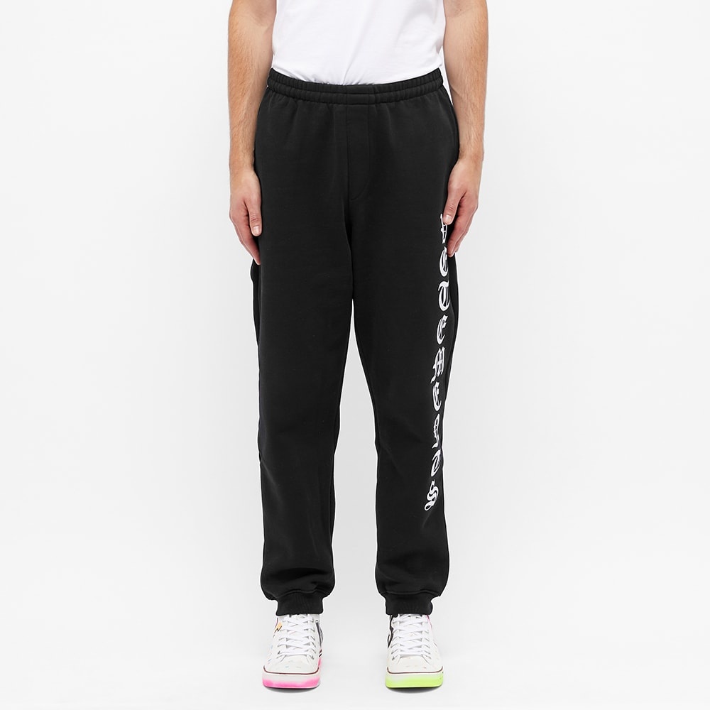 VETEMENTS Gothic Font Sweat Pant - 4