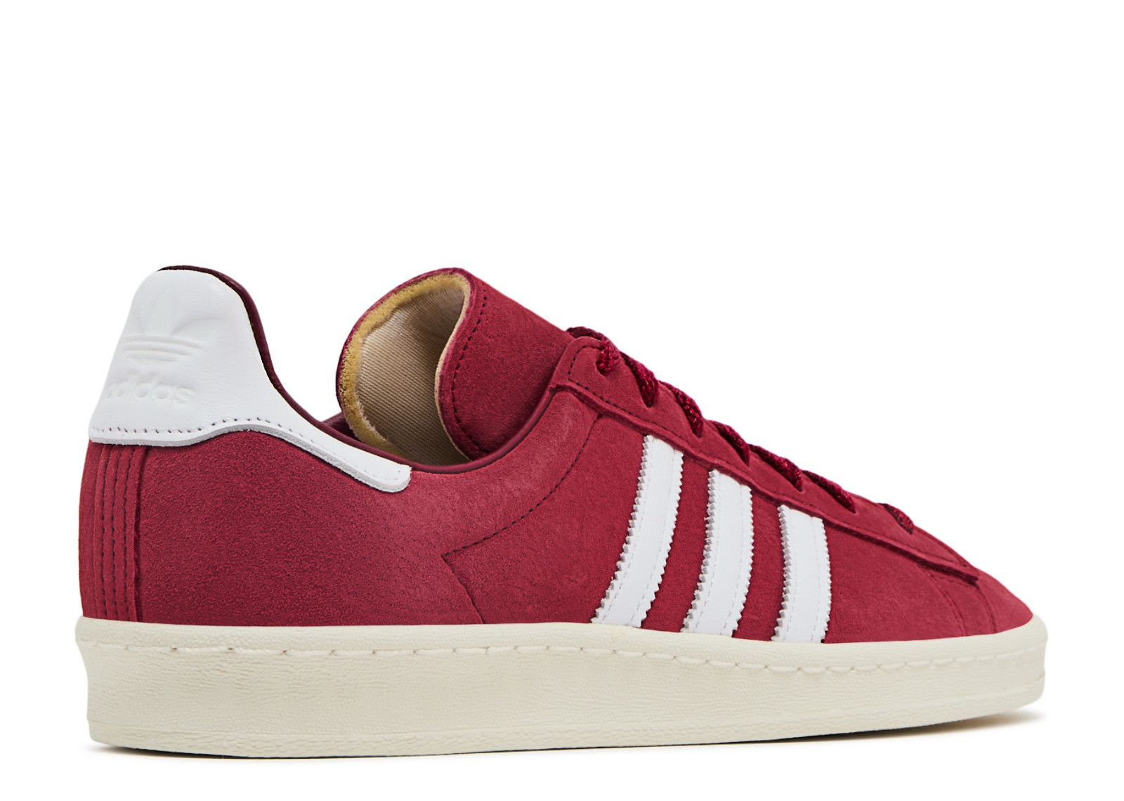 CAMPUS 80S 'BURGUNDY OFF WHITE' - 3