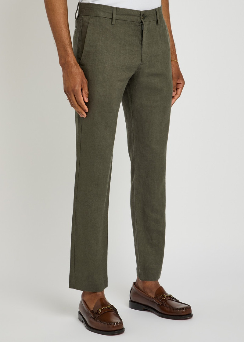 NN07 NN07 Theo Linen Trousers outlook