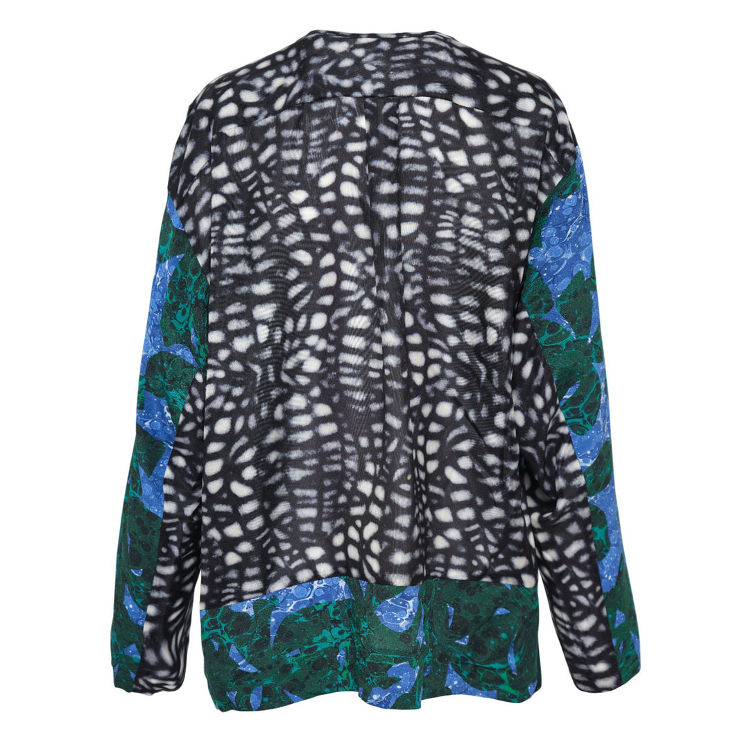 Loose Fit Asymetrical Top - 2