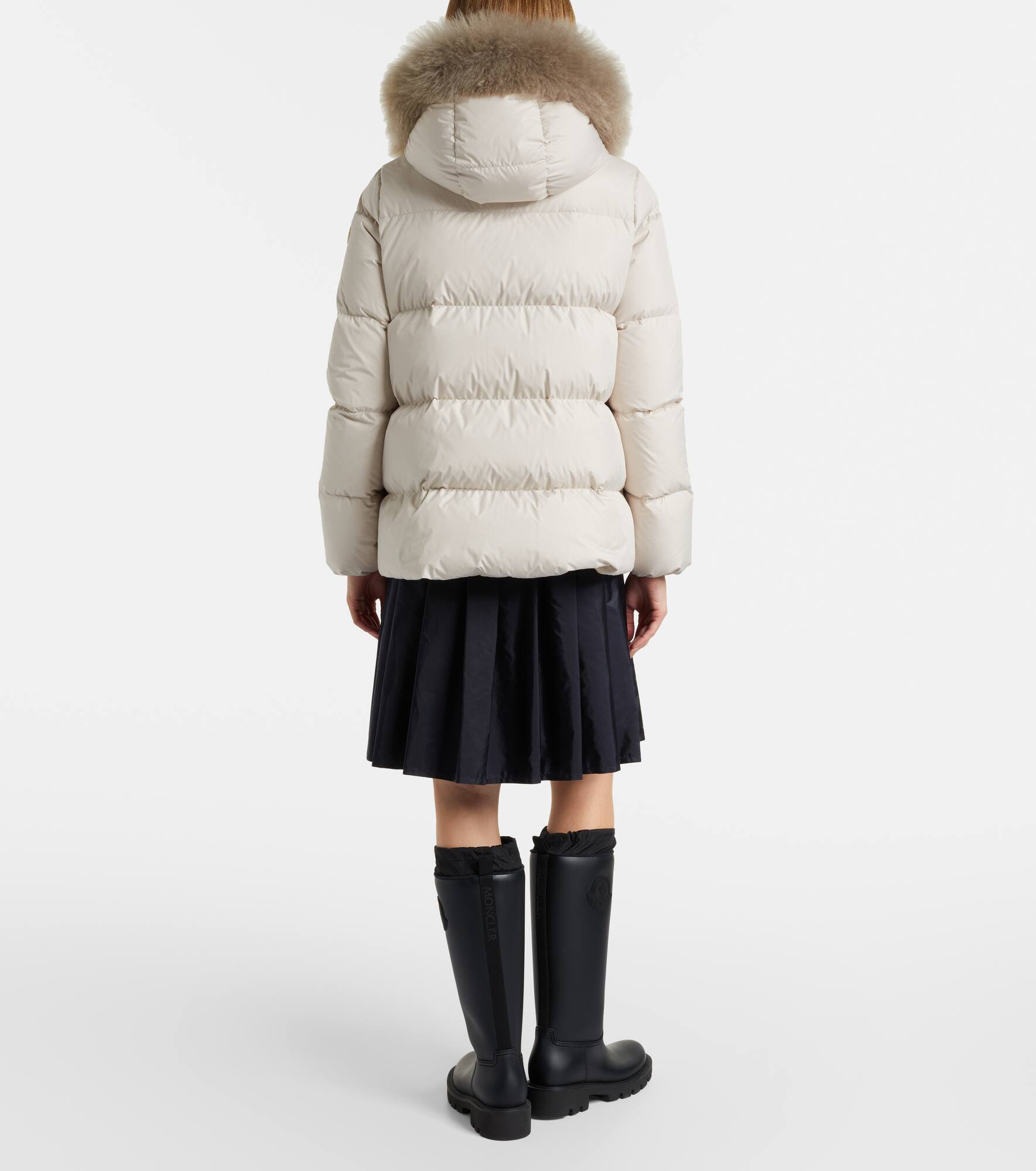 Laichefur down jacket - 3