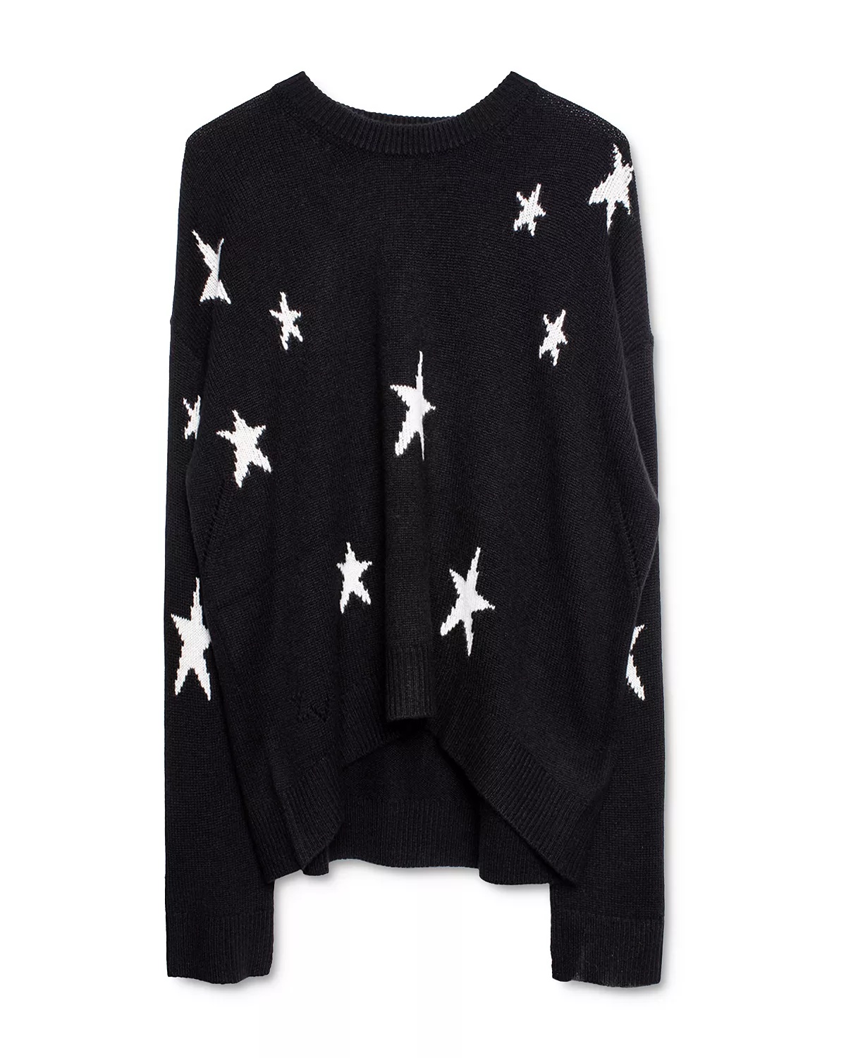 Markus Star Printed Cashmere Sweater - 3