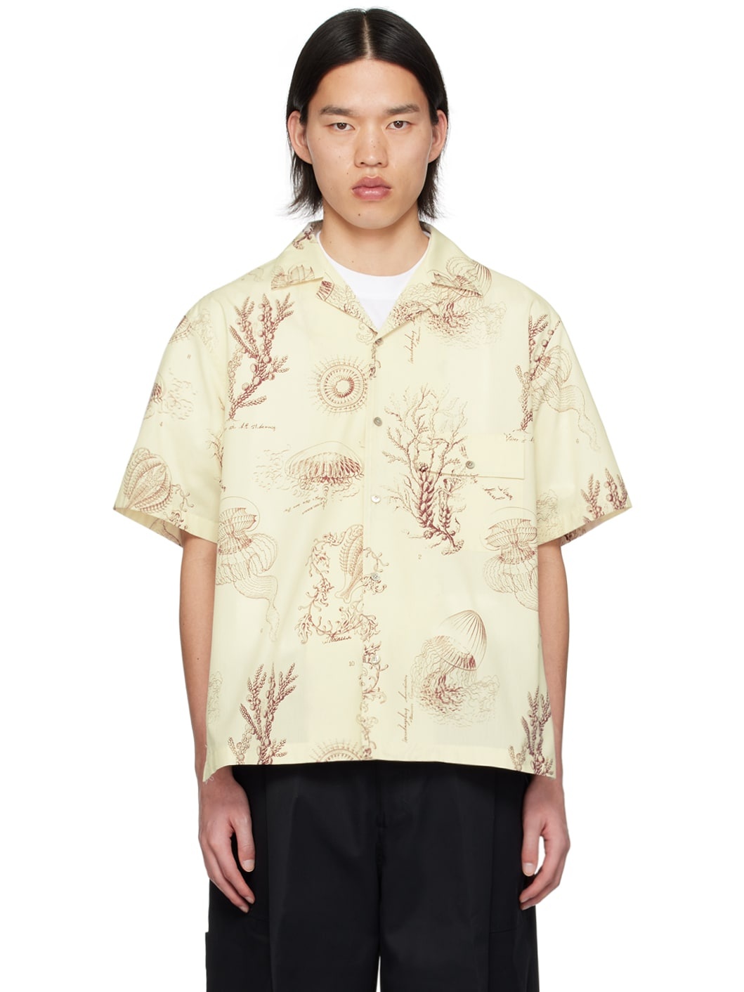 Off-White Graphic Shirt - 1