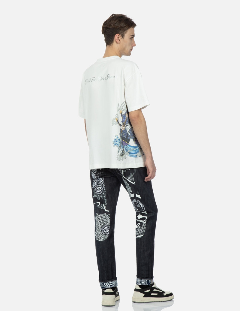 JAPANESE PATTEN DAICOCK CARROT FIT JEANS #2017 3