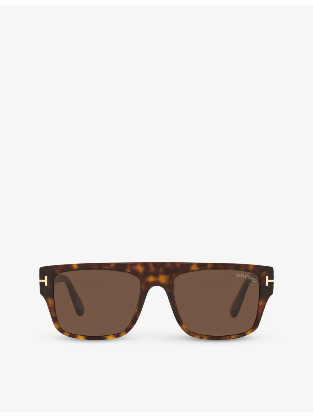 FT0907 Dunning square-frame acetate sunglasses - 1
