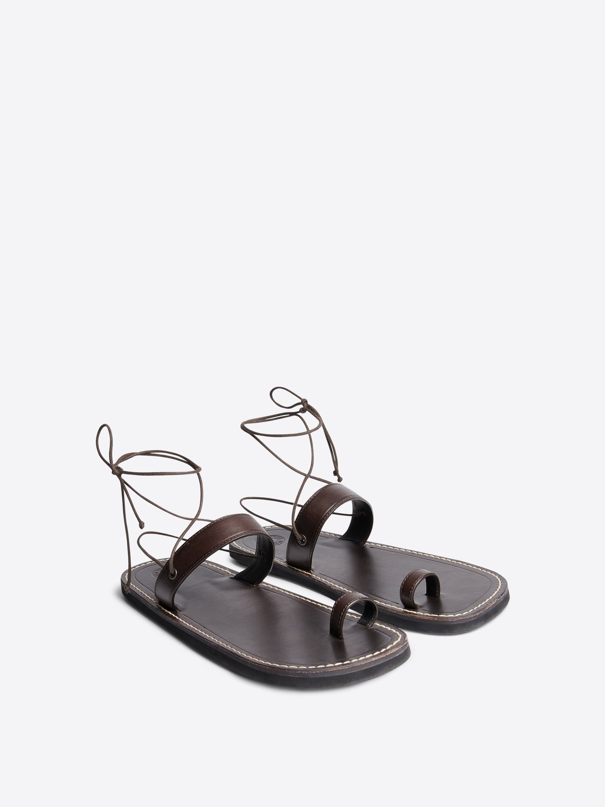 LEATHER SANDALS - 4