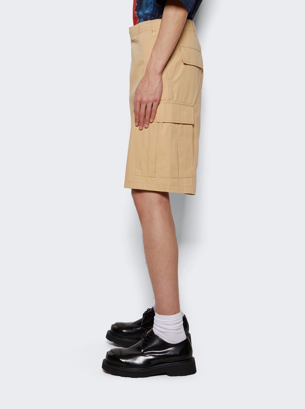 Cargo Workwear Short Beige - 4