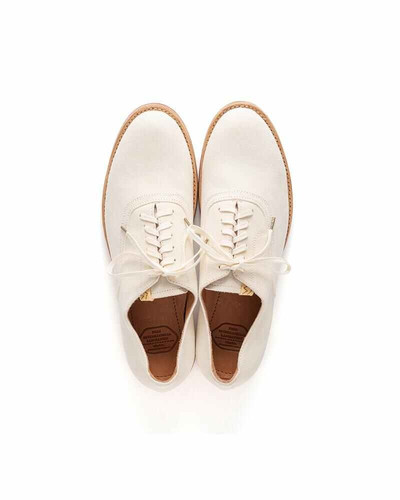 visvim CALLOWAY-FOLK WHITE outlook