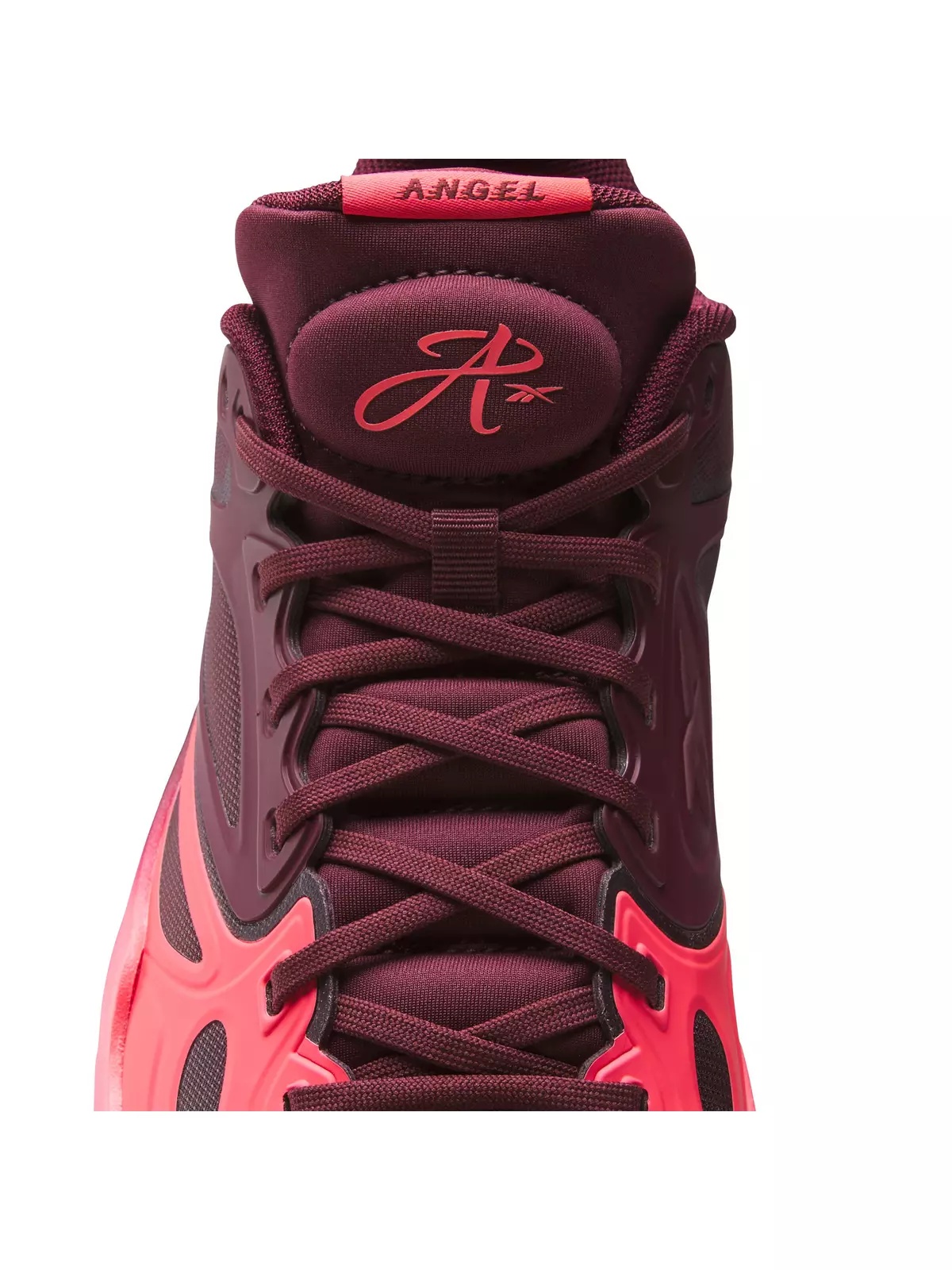 Engine A "Black Cherry/Pink Blast/Black Cherry" Unisex Basketball Shoe - 6