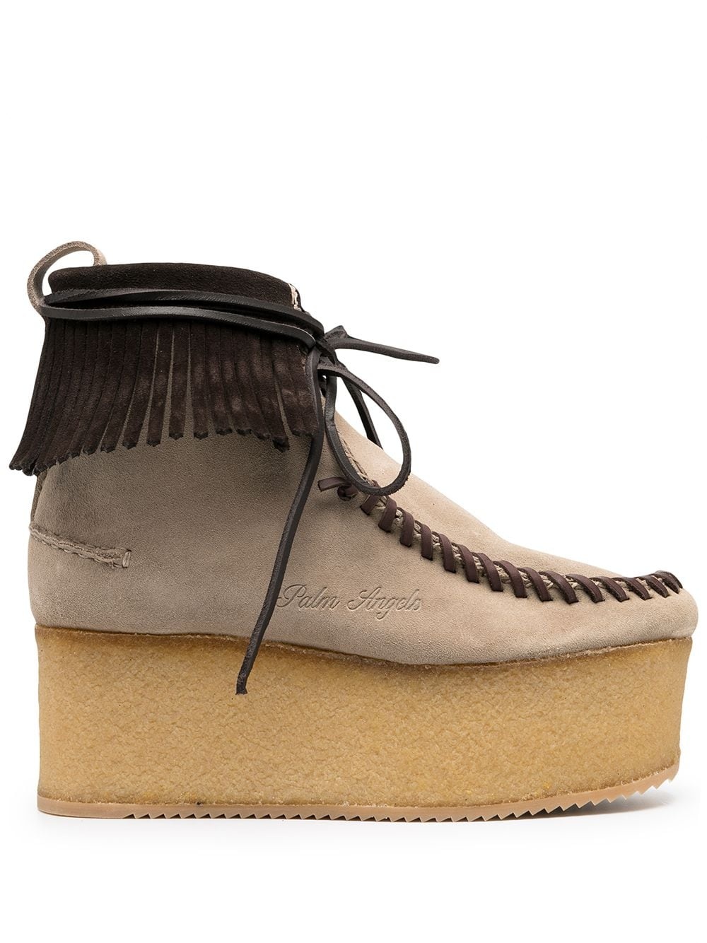 Wallabee platform boots - 1