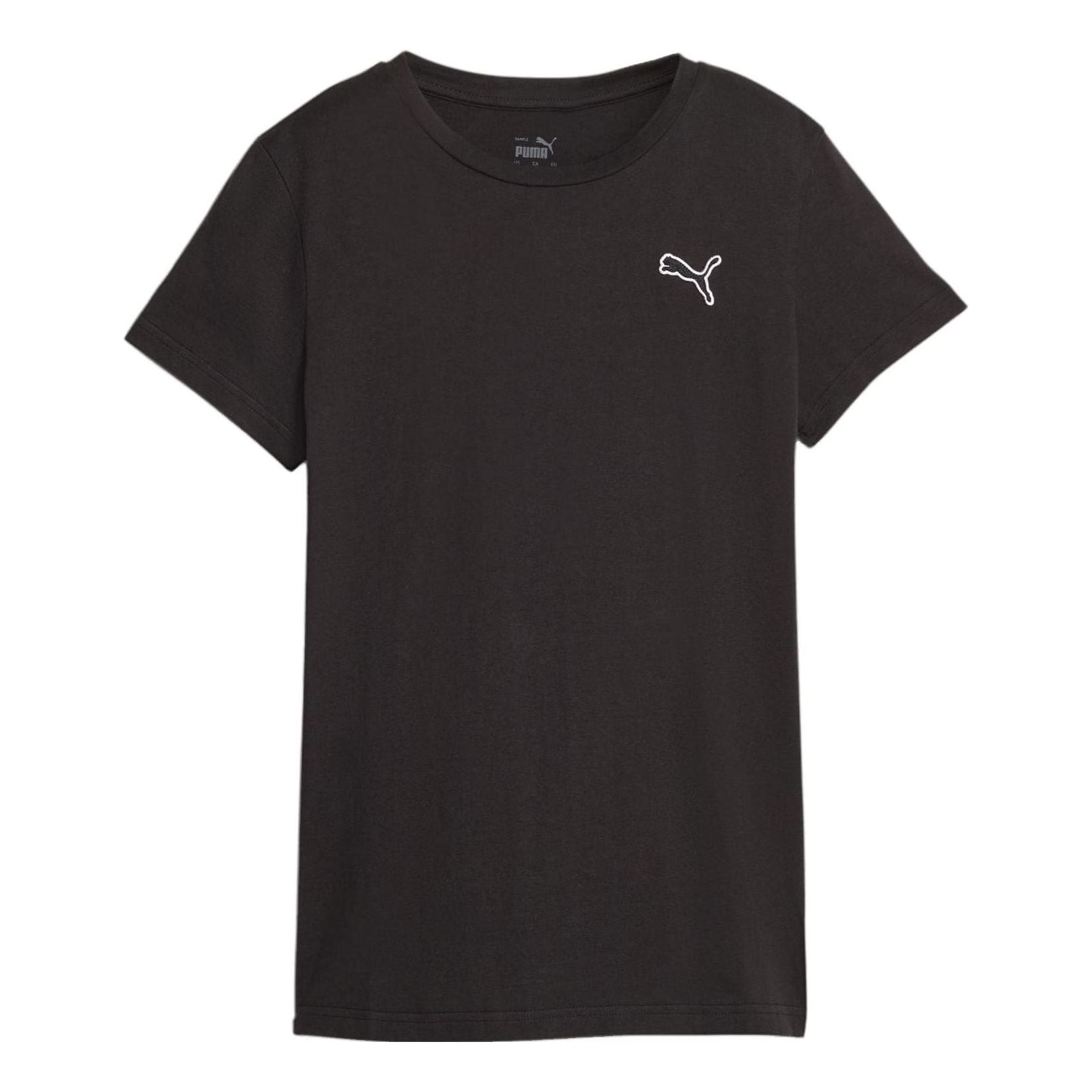 (WMNS) PUMA Better Essentials T-shirt 'Black' 675986-01 - 1