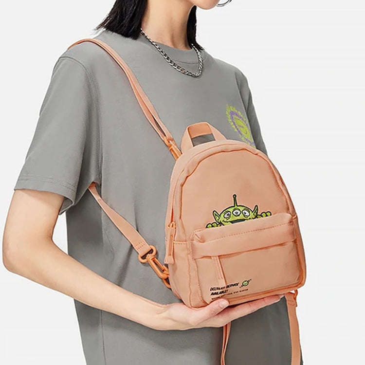 Li-Ning x Disney Toy Story Backpack 'Orange Pink' ABSS175-3 - 4