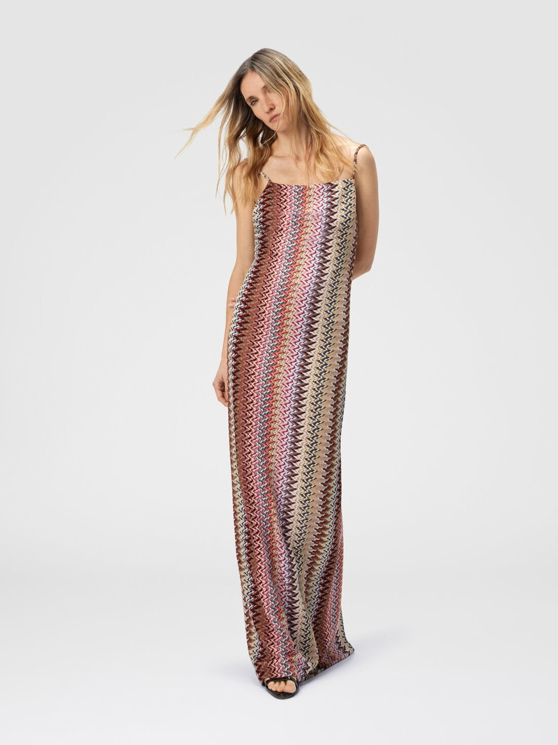 Missoni Long Dress with Open Back outlook