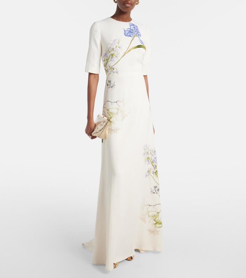 Monique Lhuillier Floral gown outlook