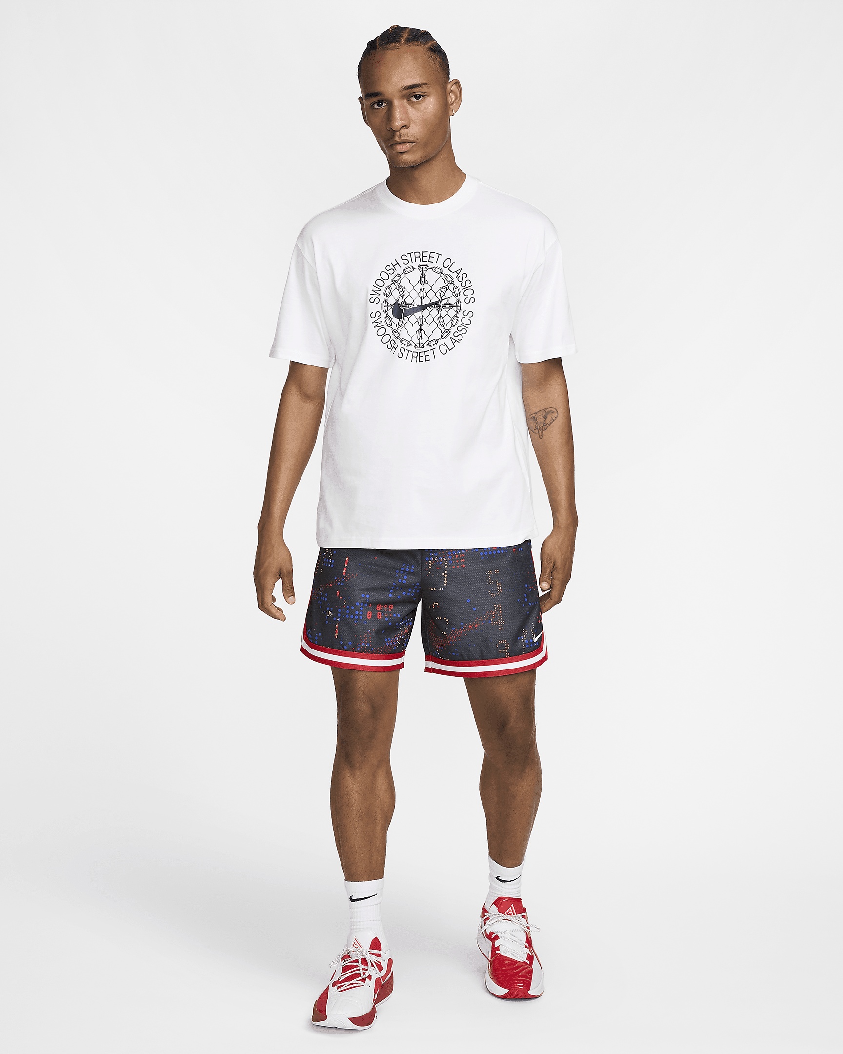 Nike Men's Max90 Basketball T-Shirt - 4