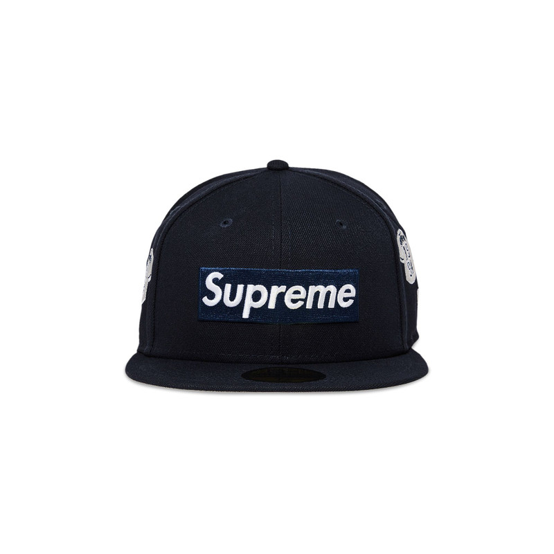 Supreme Jerseys Box Logo New Era 'Navy' - 1