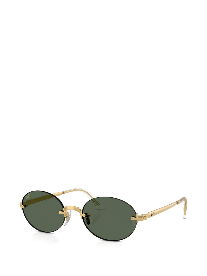 Ray-Ban round-frame sunglasses outlook