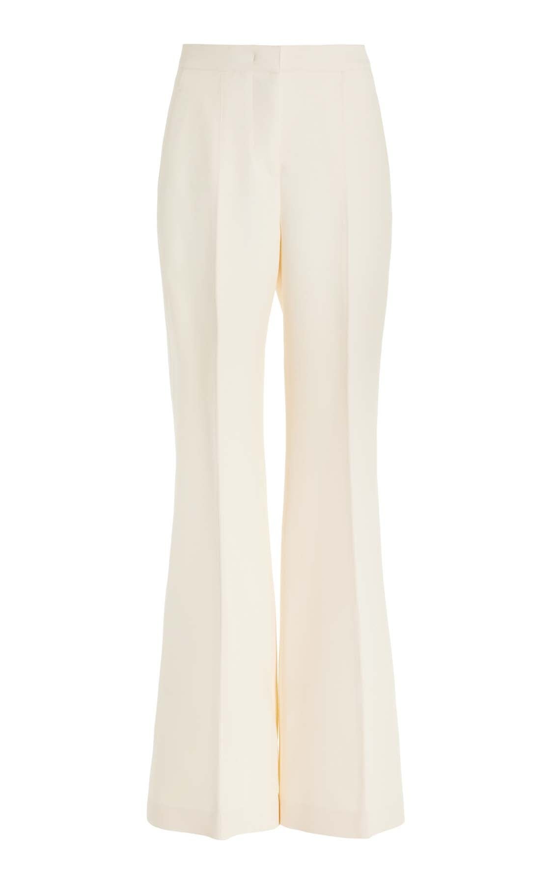 Ennio Pant in Silk Wool - 1
