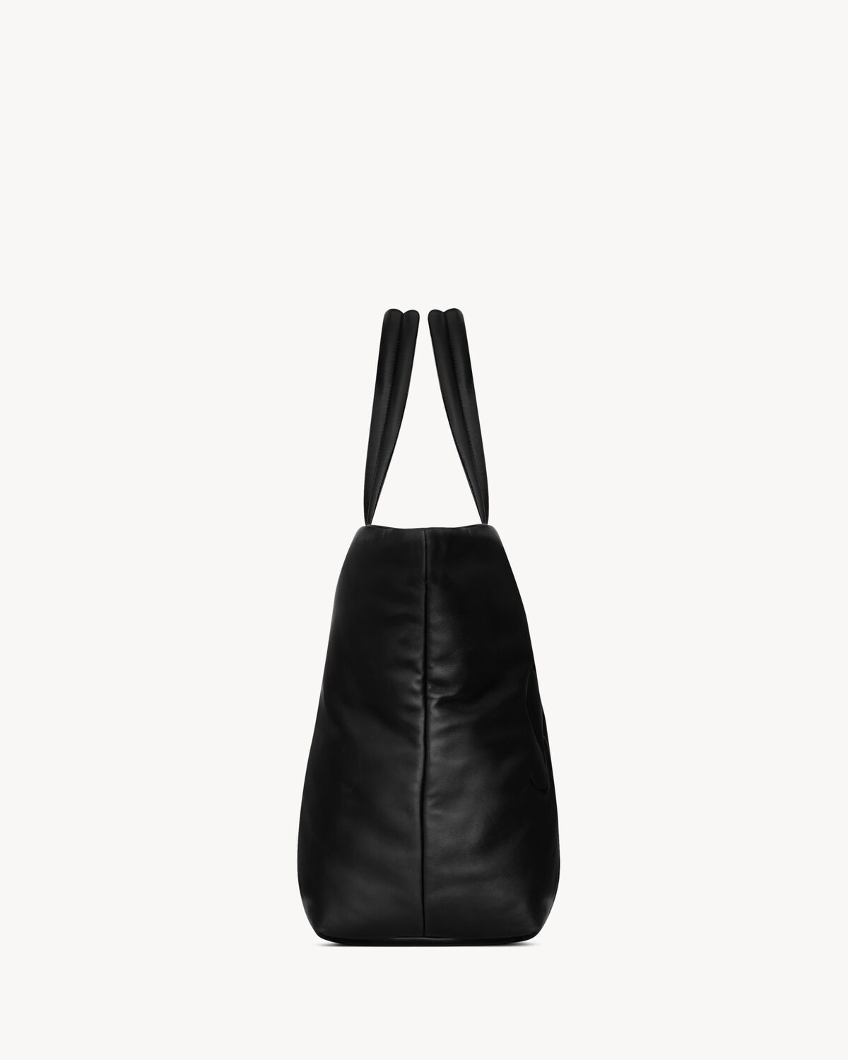 SAINT LAURENT TOTE IN NAPPA LAMBSKIN - 4