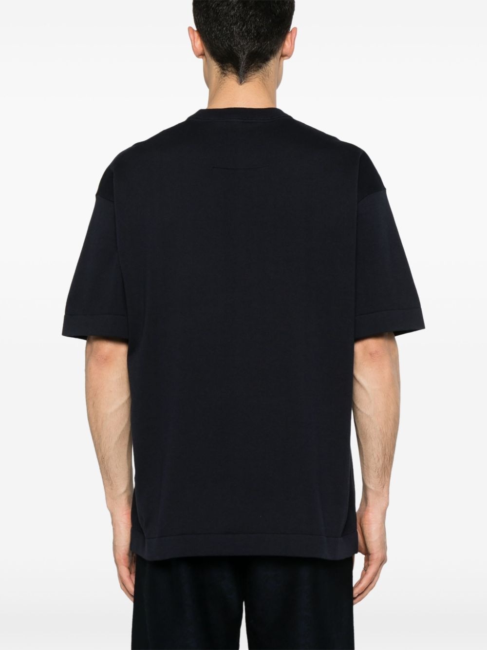 logo-jacquard T-shirt - 3