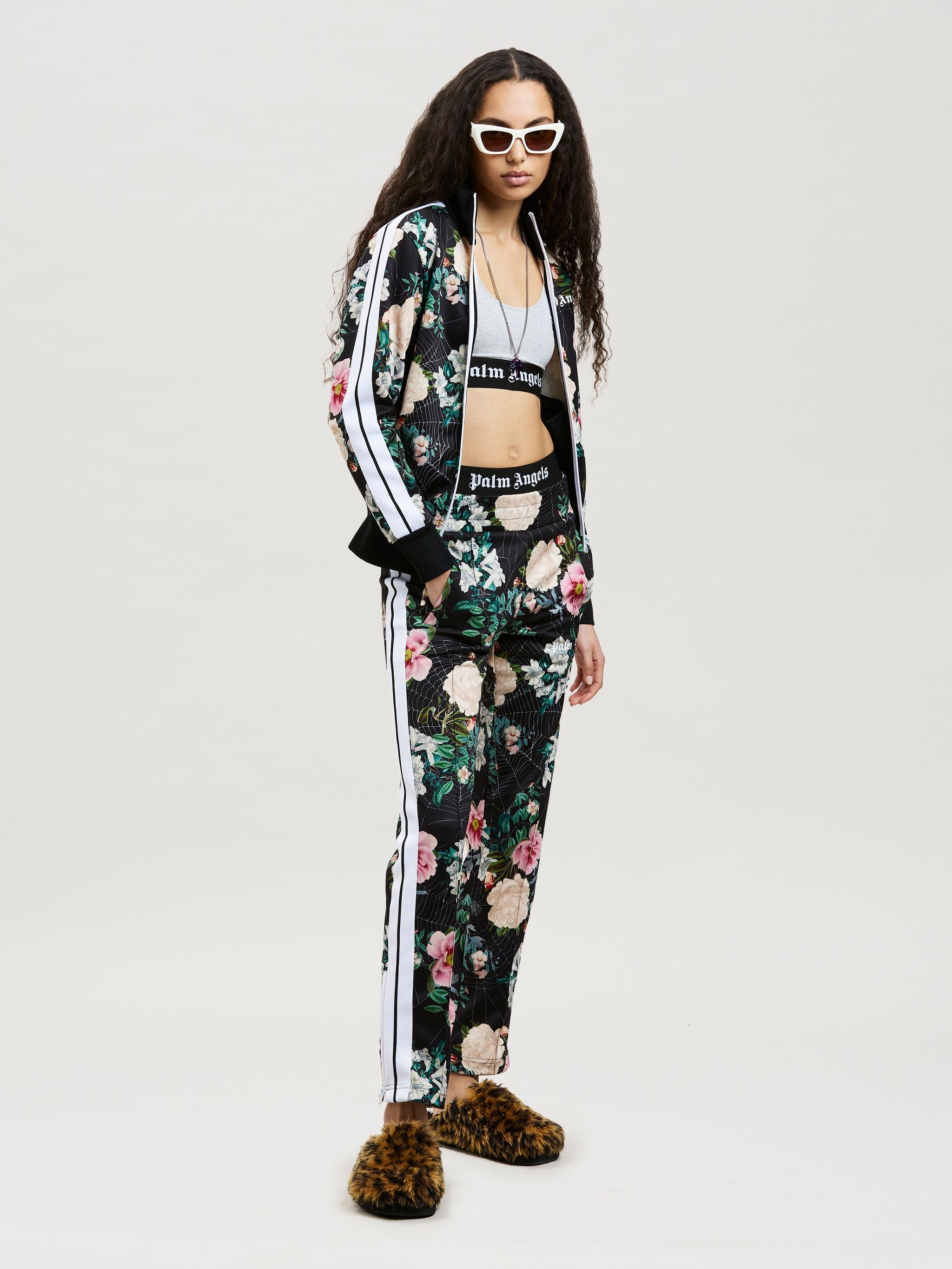 FLOWERPRINT CLASSIC TRACK PANTS - 2