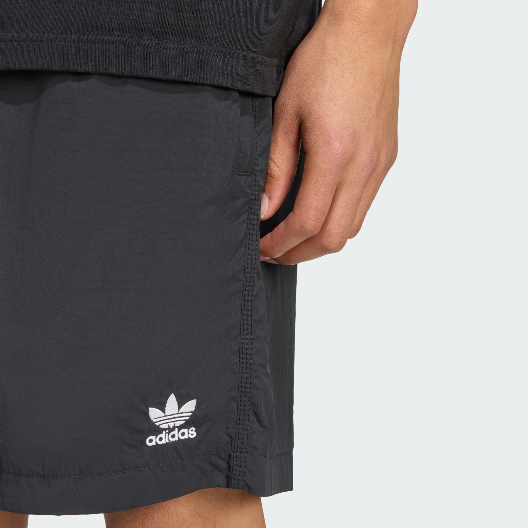 Trefoil Essentials Woven Shorts - 5