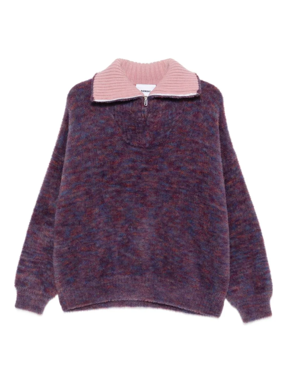 half-zip sweater - 1