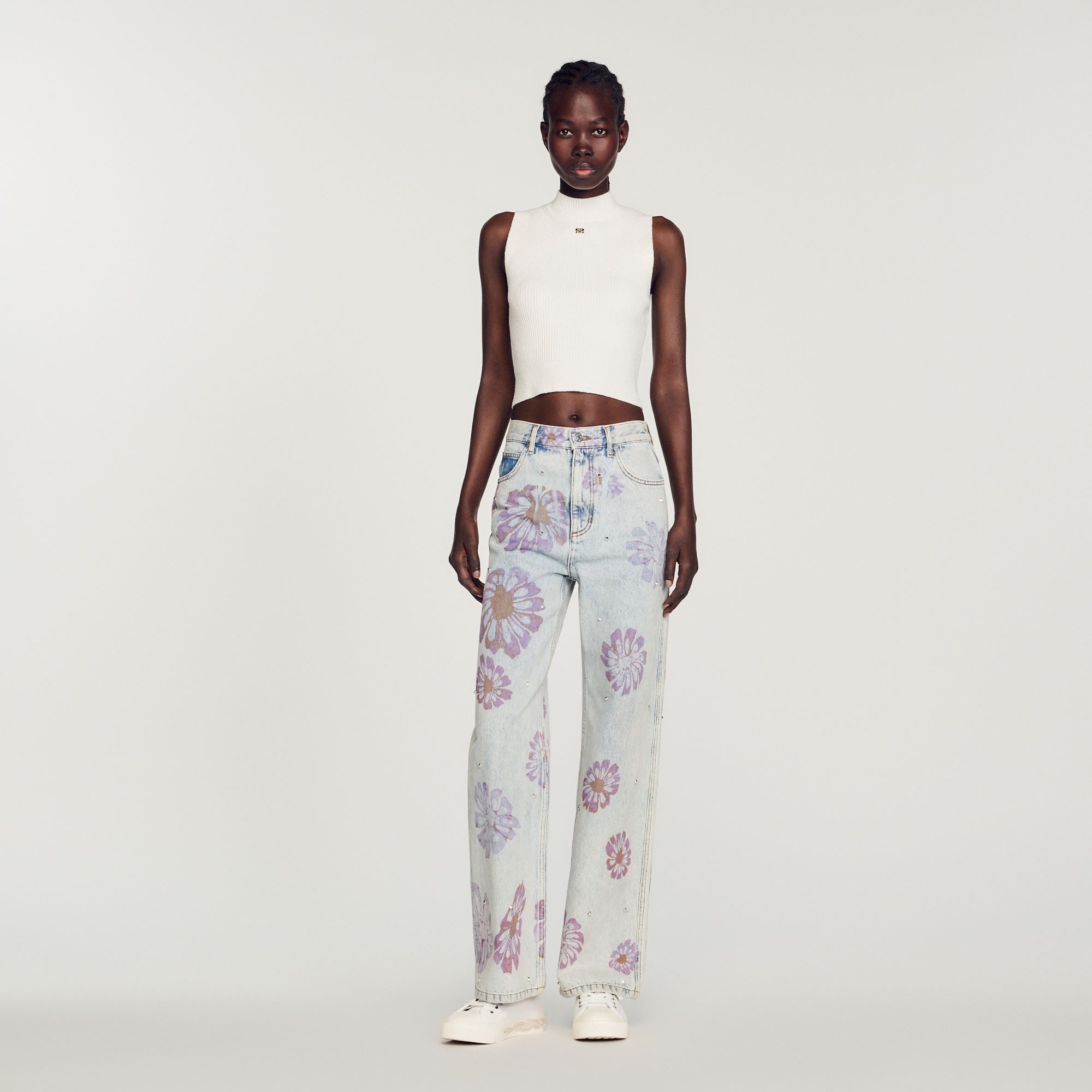 Floral jeans - 3